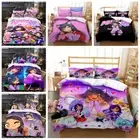 Girls Aphmau 3D Quilt Duvet Cover Pillowcase Single Double King Bedding Set Gift