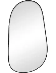 [Cooper & Co] Sage 110cm Organic Mirror in Black
