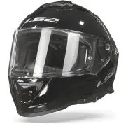 FF800 Storm Solid Gloss Black Full Face Helmet
