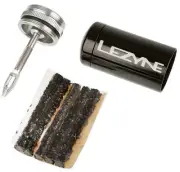 Lezyne Tubeless Tyre Repair Kit with 5 plugs Black MTB CX