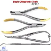 Orthodontic Utility Archwires Pliers Ligature Distal Cutter Needle Holder Scaler