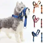Barking Chewing Pet Mouth Mask Dog Muzzle Pet Mouth Cover Dog Head Collar