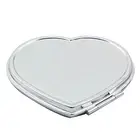 Folding Mirror Simple Square Cartoon Shape Folding Mirror Compact