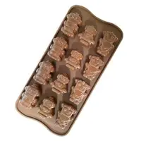 在飛比找森森購物網優惠-inBOUND DIY巧克力/手工皂 矽膠烘焙模具組(5款可