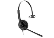 Yealink UH34 Special Edition Mono UC USB Headset, USB-C 3.5mm, Audio Clarity, Noise Cancelling Microphone, Leather Ear Piece, YHC20 Controller
