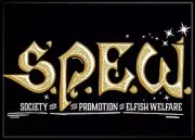 ATA-BOY HARRY POTTER SPEW SOCIETY PROMOTION ELFISH WELFARE MAGNET NEW