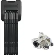 Abus Bordo 6405/85 Folding Lock - Plus Battery Frame - 85cm - Black A1787188