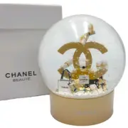Limited edition new Chanel snow globe gift interior decoration novelty