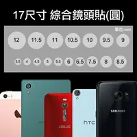 在飛比找樂天市場購物網優惠-綜合鏡頭保護貼 17入/G-PLUS E3+/E7/M55/