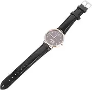 [BESTYASH] 1pc Ladies Watch Palace Lantern Decoration A03 Anti-scratch Seat Mini Heater Decorative Correction Tape Ornament Decoration Mini Room Fountain Pen Holder Ear Pendant Black Quartz