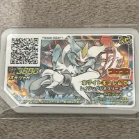 在飛比找蝦皮購物優惠-日本正版 Pokemon Gaole 特殊p卡 燄白酋雷姆