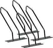 Stromberg Carlson CC-125 Cargo Caddy Bike Rack Adapter, Convenient Bike Rack Solution Travel, Accommodate up to 2 Bikes with 4 Piece Set - Set Bike Rack Adapter, Black