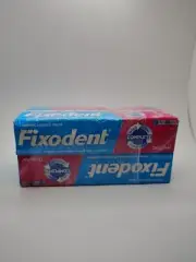 (4 Pack) New Fixodent Denture Adhesives Cream, Original - 1.4 Oz