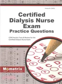 在飛比找三民網路書店優惠-Certified Dialysis Nurse Exam 