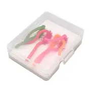 Premium Fly Fishing Lure Worm Bait Pack of 4 for Realistic Trout Fishing