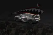 Mortal 1/64 Bugatti Veyron Super Sport Diecast Toys Model Dubai Police Car Gifts