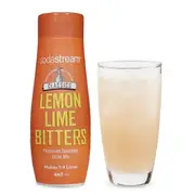 Sodastream 440ml Classics Lemon Lime Bitter