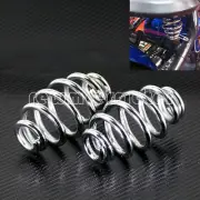 One Pair 3'' Solo Cafe Racer Seat Springs Fit For Harley Chopper Bobber Chrome