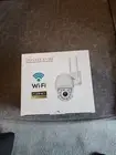 Security Camera Outdoor 2K 4MP, Hosafe WiFi Home Security System Video Survei...