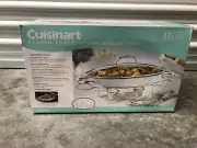 CUISINART CLASSIC ENTERTAINING COLLECTION 13.5” 2.5 QUART OVAL BUFFET SERVER Ex
