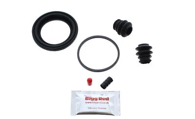 for KIA CARENS FG 2006-2012 Front LorR Brake Caliper Seal Rebuild Repair Kit (for: Kia)