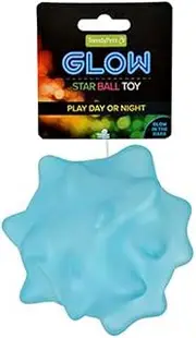 Trendy Pets Star Glow in The Dark Pet Toy