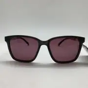 D451 Foster Grant FGLP 19 11 GRY Ladies Dark Gray POLARIZED Sunglasses