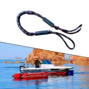 Boat Bungee Dock Line with Foam Float 710FT Heavy Duty Marine Mooring Accessory