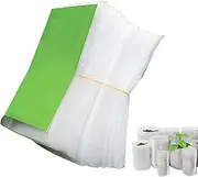 Nursery Bags for Plants,Potted Planting Container | Non-Woven Fabric Flower Sprouting Pouch, Set of 100 Germination Containers for Vegetable Fruit