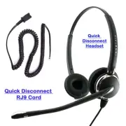 Headset for Cisco 7940 7941 7942 7945 7960 7961 7962 7965 Phone