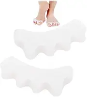 Toe Separators Toe Spacers Toe Straightener for Overlapping Toe Corrector Toes Stretchers Toes Spreaders Bunion Corrector & Bunion Relief Protector Hammer Toe Straightener for Men Women Kids