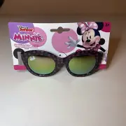 Disney Junior Girls 3+ Black Minnie 100% UVA-UVB Lens Protection Sunglasses