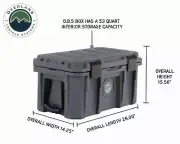 OVS | Cargo Box | Stay Dry With Overland Vehicle Systems 53 Quart Dry Box Overla