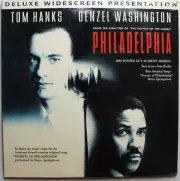 PHILADELPHIA [NEW LASERDISC] LD DELUXE WIDESCREEN TOM HANKS DENZEL WASHINGTON