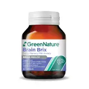 Green Nature Brain Brix | 30 capsules