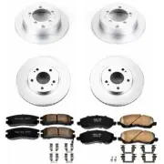 PowerStop Disc Brake Kit - Front and Rear - Fits Chrysler Sebring 2001-2005, Dod (for: Chrysler)