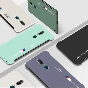 適用于oppoa9x手機殼a11x保護套超薄磨砂硬殼無邊框M標英文A9新品半包防摔男女手機套A11網紅保護殼