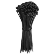 1000 Pcs Plastic Zip Tie Cable Zip Ties Wire Ties Adjustable Tie Wraps