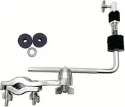 TUOREN Cymbals Clamp Cymbal Extension Arm and Clamp Cymbal Attachment Compatible with Hi-Hat Cymbal Drum Set Clamp Drum Extension Clamps Holder with Cymbal Felt Pads Accessories