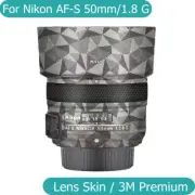 For Nikon AF-S 50mm F1.8 G Decal Skin Vinyl Wrap Film Camera Lens Sticker 50/1.8