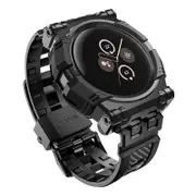 For Google Pixel Watch 3/2/1 41mm Armorbox Shockproof Protective Watch Case with Strap Band