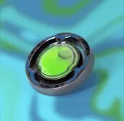 KURZGESAGT Strange Matter Pin #2 Ducktopia Labs IN HAND LIMITED EDITION GITD