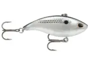 Arashi Vibe Black Silver Shad 2-3/4" 9/16oz