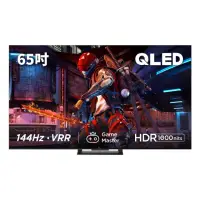 在飛比找momo購物網優惠-【TCL】65型 4K QLED 144Hz Google 