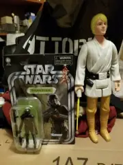 Star Wars Gentle Giant Jumbo Vintage Farmboy Luke Skywalker Figure LOOSE COMPLT