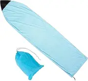 MOBUTOFU Paddleboard Sleeve Foldable Surfboard Deck Bag with Padded Nose Protection UV Shielding and Versatile Fit for Shortboards and Snowboards