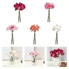 Moisturizing Realistic Orchid Artificial Cymbidium Orchid for Dining Room