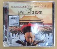 在飛比找Yahoo!奇摩拍賣優惠-末代皇帝 電影原聲帶SACD 正版全新 The Last E