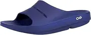 [OOFOS] OOahh Slide - Lightweight Recovery Footwear - Reduces Stress on Feet, Joints & Back - Machine Washable