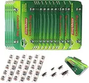 Cockroach Trap, Pack of 30 Bed Bug Traps, Cockroach Traps, Kitchen Adhesive Trap, Adhesive Strips, Cockroach Control, Insect Trap, Cockroach Trap, Adhesive Trap for Cockroach Control